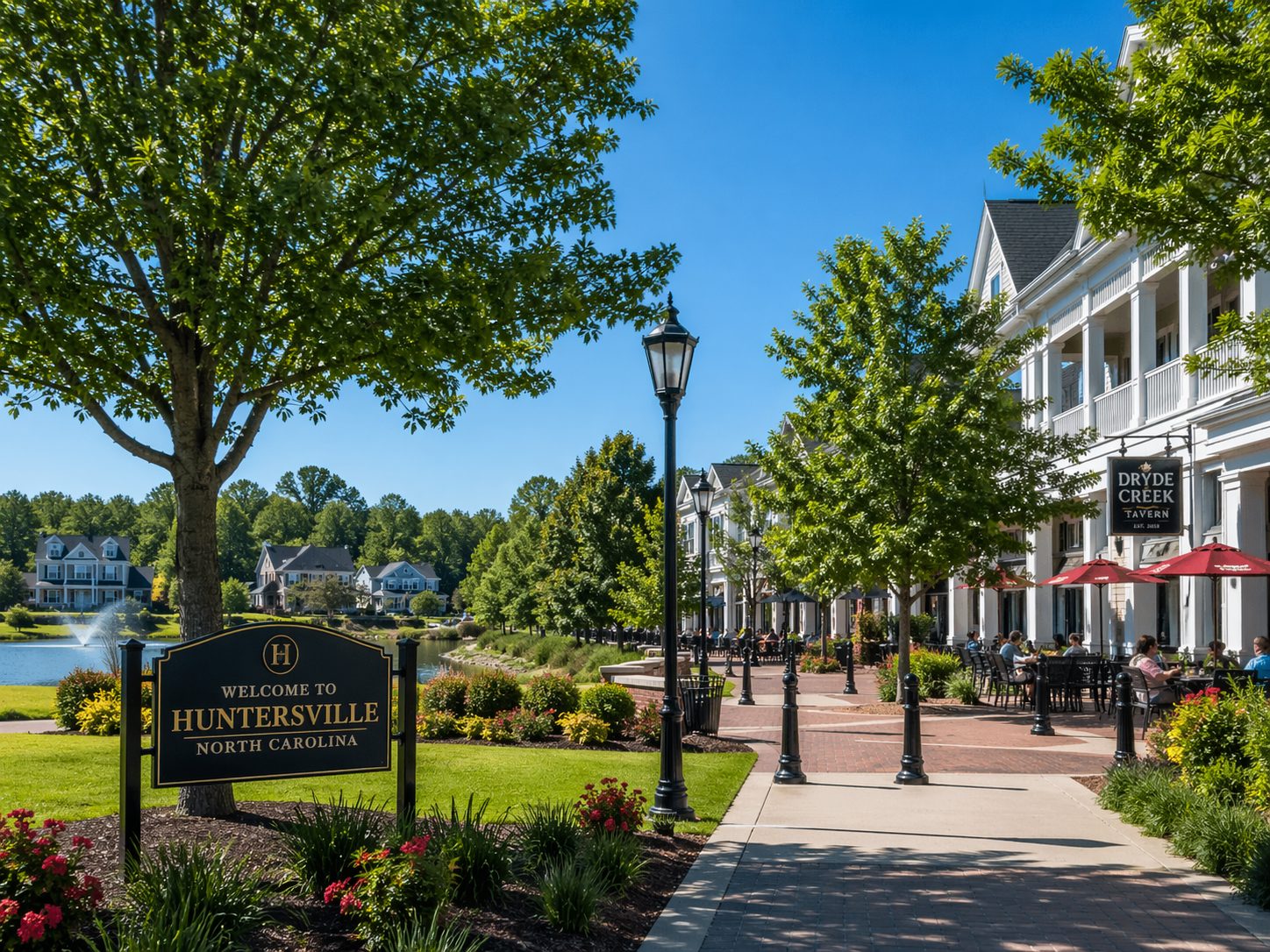 Huntersville, NC